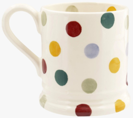 Emma Bridgewater Polka Dot Daddy 1/2 Pint Mug -kleine letters-