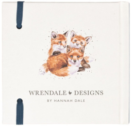 Wrendale Designs Notebook 'Growing Wild Together' Fox