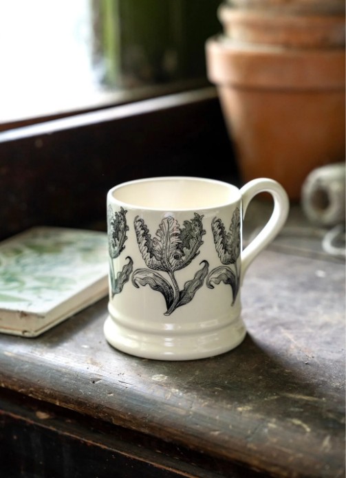 Emma Bridgewater 40 Years! - Tulip - 1/2 Pint Mug