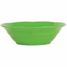 Rice Melamine Cereal Bowl in Apple Green