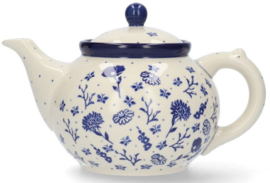 Bunzlau Teapot 1300 ml - Flower Festival