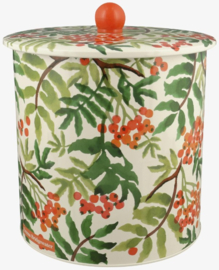 Emma Bridgewater All Creatures Great & Small Biscuit Barrel - Rowan