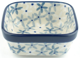 Bunzlau Square Bowl 170 ml 10 x 10 cm Sea Star