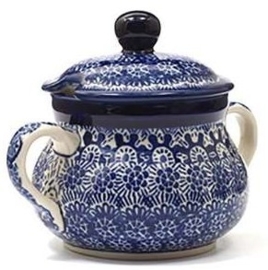 Bunzlau Sugar Bowl Lace