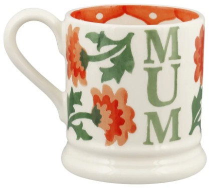 Emma Bridgewater Chrysanthemum - Mum - 1/2 Pint Mug
