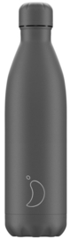 Chilly's Drink Bottle 750 ml Matte All Grey