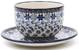 Bunzlau Cup & Saucer 350 ml Belle Fleur