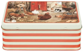 Meander Blik - Farmyard Animals by Tracy Hall - Farmyard Hens