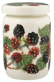Emma Bridgewater Fruits - Blackberry - Medium Jam Jar With Lid