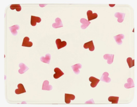 Emma Bridgewater Pink Hearts Rectangular Tin