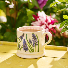 Emma Bridgewater Flowers - Grape Hyacinths - Small Mug
