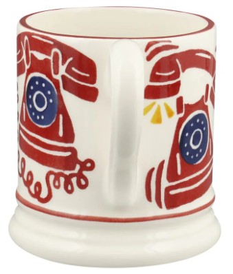 Emma Bridgewater Telephone - 1/2 Pint Mug