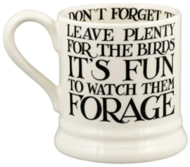 Emma Bridgewater Black Toast - Blackberry - 1/2 Pint Mug *b-keuze*