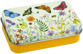 Emma Ball Mini Rectangular Tin - Butterflies