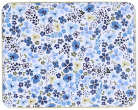 Bunzlau Rectangular Tin - Flowerbed