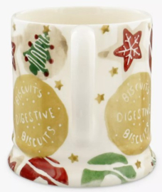 Emma Bridgewater Christmas Biscuits 1/2 Pint Mug