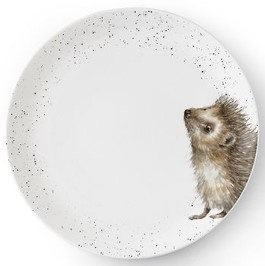 Wrendale Designs Dinner Plate Hedgehog