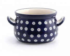 Bunzlau Soup Bowl 360 ml - Blue Eyes