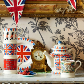 Emma Bridgewater Union Jack - Truly Great - 8 1/2 Inch Plate