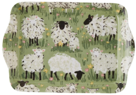 Ulster Weavers Scatter Tray - Woolly Sheep