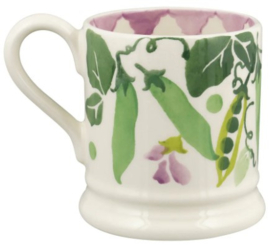 Emma Bridgewater Kitchen Garden - Peas & Beans - 1/2 Pint Mug