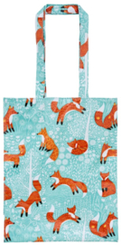 Ulster Weavers Medium Biodegradable PVC Shopper Bag - Foraging Fox