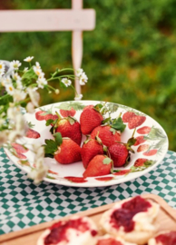Emma Bridgewater Fruits - Strawberries - Dessert Plate