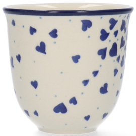 Bunzlau Tulip Mug 330 ml Hearts -Limited Edition-