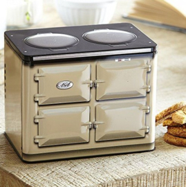 Meander Blik - AGA Cookshop - AGA Oven - Cream