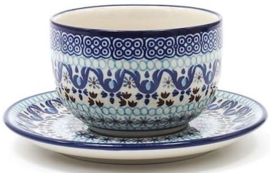 Bunzlau Cup & Saucer 350 ml Marrakesh