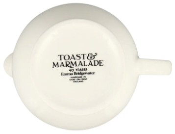 Emma Bridgewater Black Toast - Jersey Cream 1/2 Pint Jug *b-keuze*