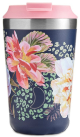 Chilly's Coffee Cup 340 ml - Climbing Camellia - 100% lekvrij