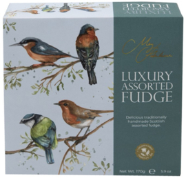 Gardiners of Scotland Luxury Assorted Fudge 170 gr -Songbird-