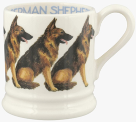 Emma Bridgewater Dogs German Shepherd 1/2 Pint Mug