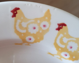 Emma Bridgewater Yellow Hen 8 1/2 Inch Plate *b-keuze*