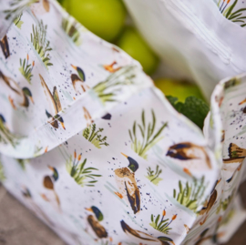 Ulster Weavers Medium Biodegradable PVC Shopper Bag - Farmhouse Ducks