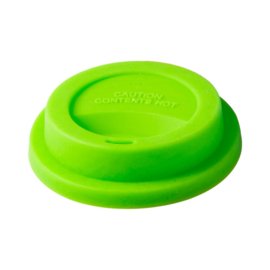 Rice Silicone Lid for Our Melamine Tall Cups in Green, Blue or Pink