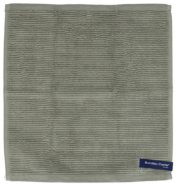 Bunzlau Cleaning Cloth Dark Green - set of 2