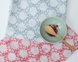 Rozablue Theedoek Breezy cherry