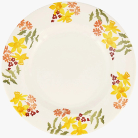 Emma Bridgewater Wild Daffodils - 10 1/2 Inch Plate