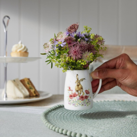 Wrendale Designs Posy Jug 'Field of Flowers' Hare