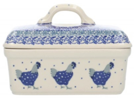 Bunzlau Butter Dish Chicken -Limited Edition-