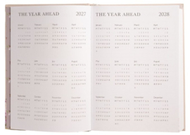 Wrendale Designs Desk Diary 2027 - met harde kaft