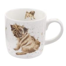 Wrendale Designs 'Pug Love' Mug