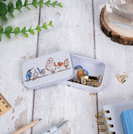 Wrendale Designs 'Variety of Life' Bird mini gift tin
