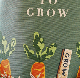 Ulster Weavers Cotton Apron - Time to Grow