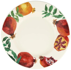 Emma Bridgewater - Fruits - Festive Pomegranate - 10 1/2 Inch Plate