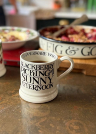 Emma Bridgewater Black Toast - Blackberry - 1/2 Pint Mug *b-keuze*