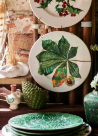 Emma Bridgewater Trees & Leaves - Horse Chestnut & Conker - 8 1/2 Inch Plate