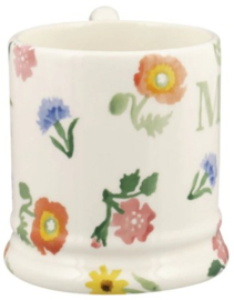 Emma Bridgewater Poppies & Pinks - Mum - 1/2 Pint Mug